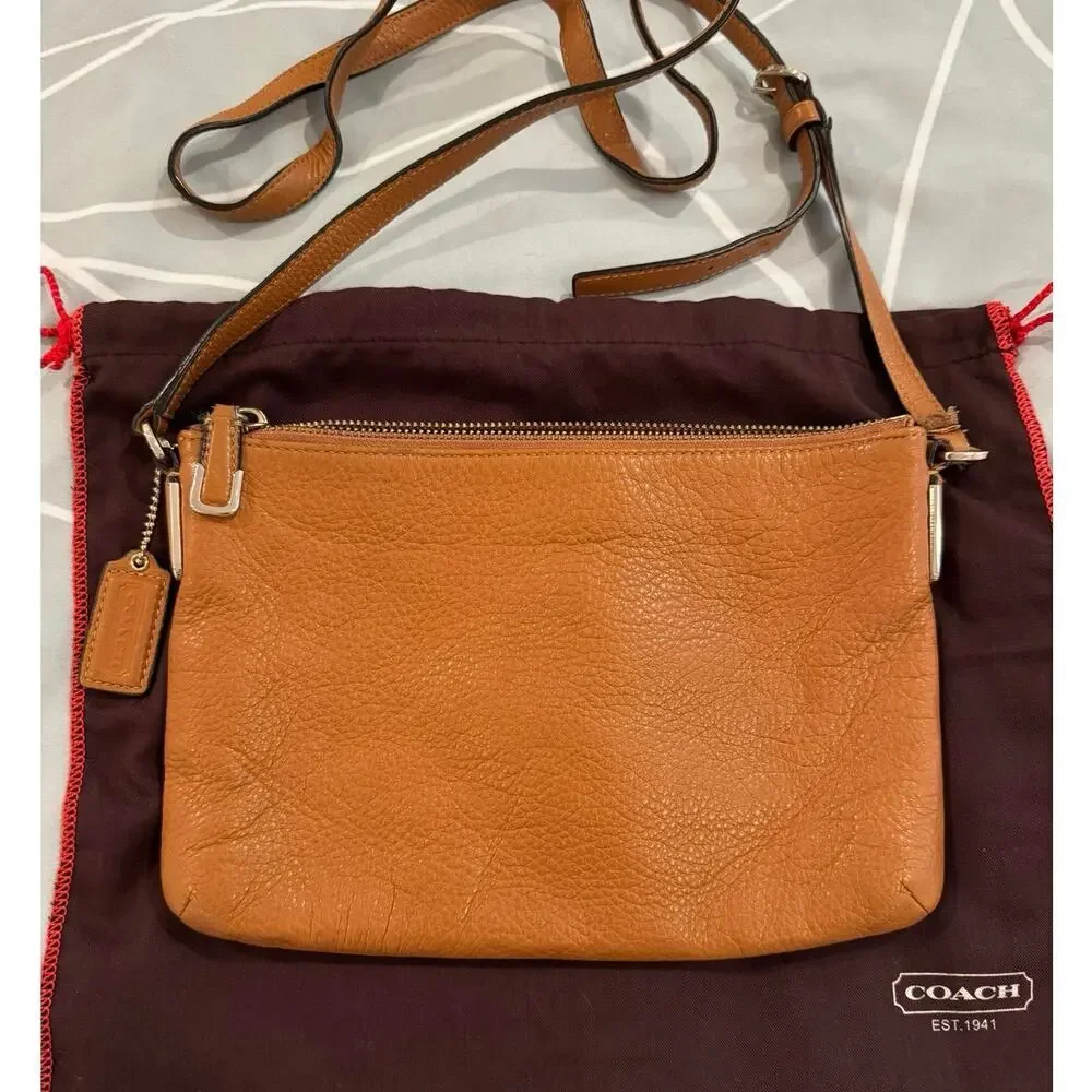 Coach Madison Leather Crossbody Purse